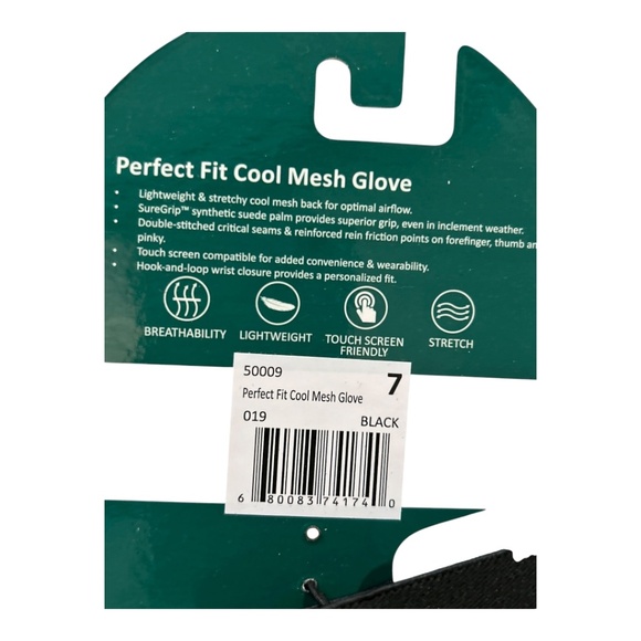 Women's Dover Saddlery & SSG Black Riding Gloves Lot Size 7/8 lot of 2 pair - Picture 3 of 5